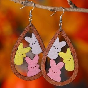 Easter earrings